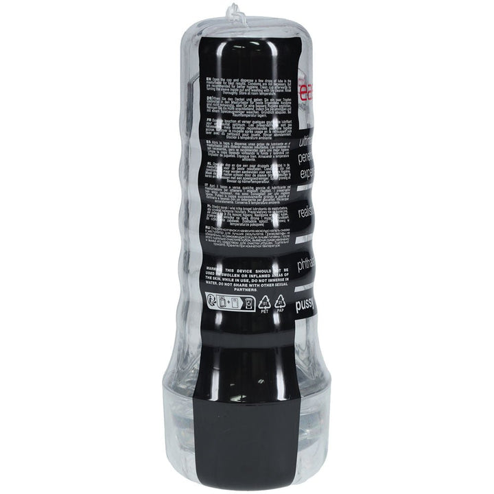 SHOTS Easy Rider - Clear - Clear Vagina Stroker – Sex toys NZ by Naughtyhut. Discreet delivery nationwide.