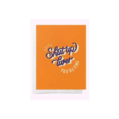 Buy Shut up Liver Cards 5PK – Naughtyhut NZ sex toys online. Discreet delivery & top brands.