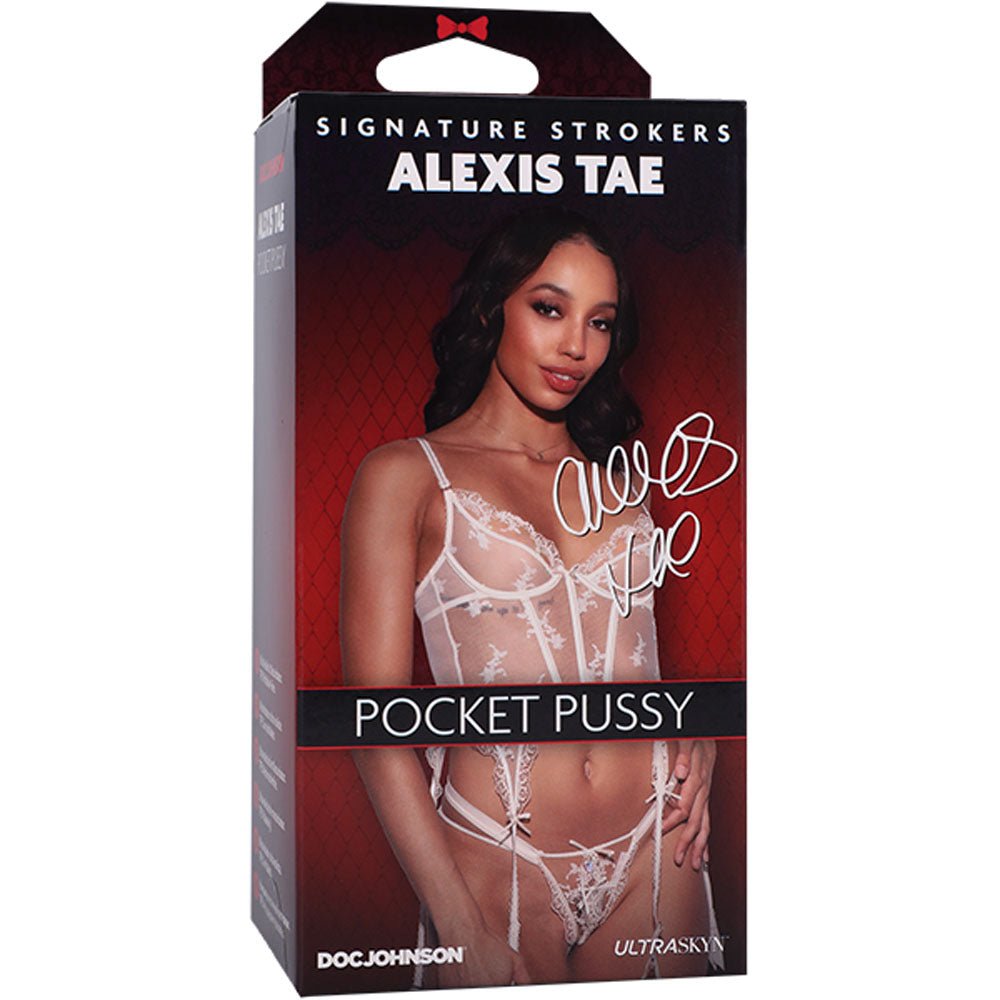 Buy Signature Strokers - Alexis Tae - Brown Vagina Stroker – Naughtyhut NZ sex toys online. Discreet delivery & top brands.