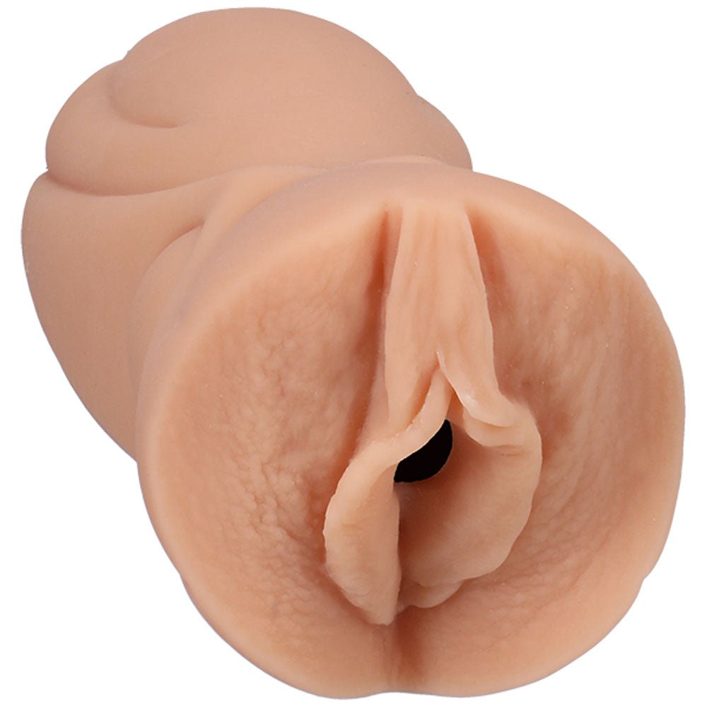 Buy Signature Strokers - Allie Nicole - Flesh Vagina Stroker – Naughtyhut NZ sex toys online. Discreet delivery & top brands.