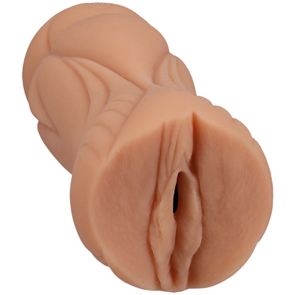Buy Signature Strokers - Anna Claire Clouds - Flesh Vagina Stroker – Naughtyhut NZ sex toys online. Discreet delivery & top brands.