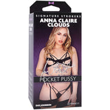 Buy Signature Strokers - Anna Claire Clouds - Flesh Vagina Stroker – Naughtyhut NZ sex toys online. Discreet delivery & top brands.
