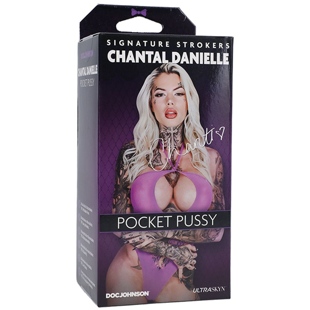 Signature Strokers - Chantal Danielle - Flesh Vagina Stroker – Sex toys NZ by Naughtyhut. Discreet delivery nationwide.