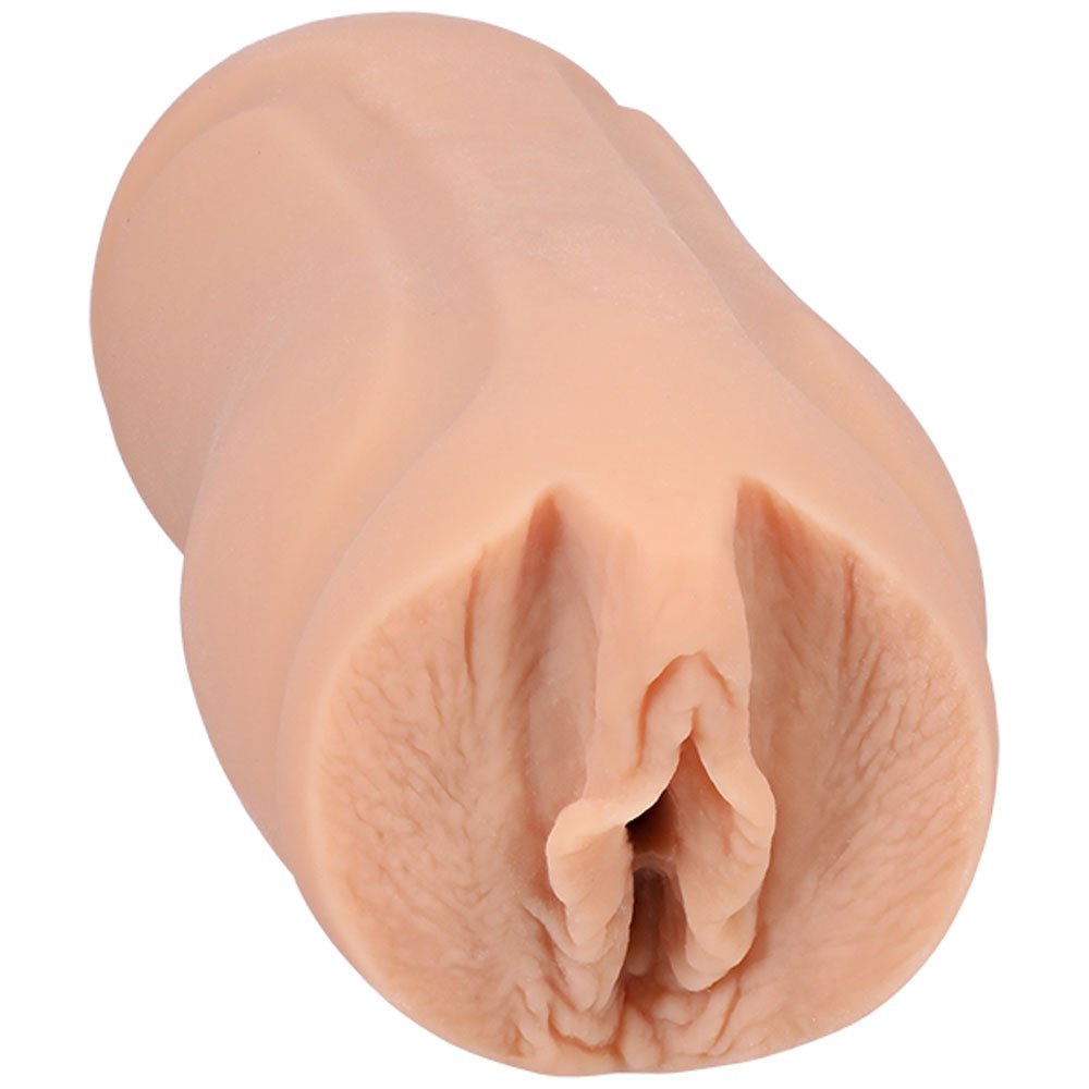Signature Strokers - Chantal Danielle - Flesh Vagina Stroker – Sex toys NZ by Naughtyhut. Discreet delivery nationwide.