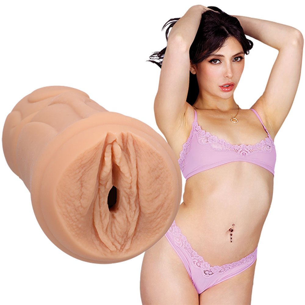 Buy Signature Strokers - Jane Wilde - Flesh Vagina Stroker – Naughtyhut NZ sex toys online. Discreet delivery & top brands.