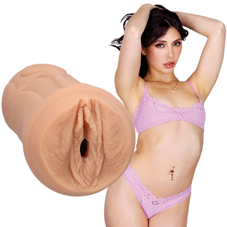 Buy Signature Strokers - Jane Wilde - Flesh Vagina Stroker – Naughtyhut NZ sex toys online. Discreet delivery & top brands.
