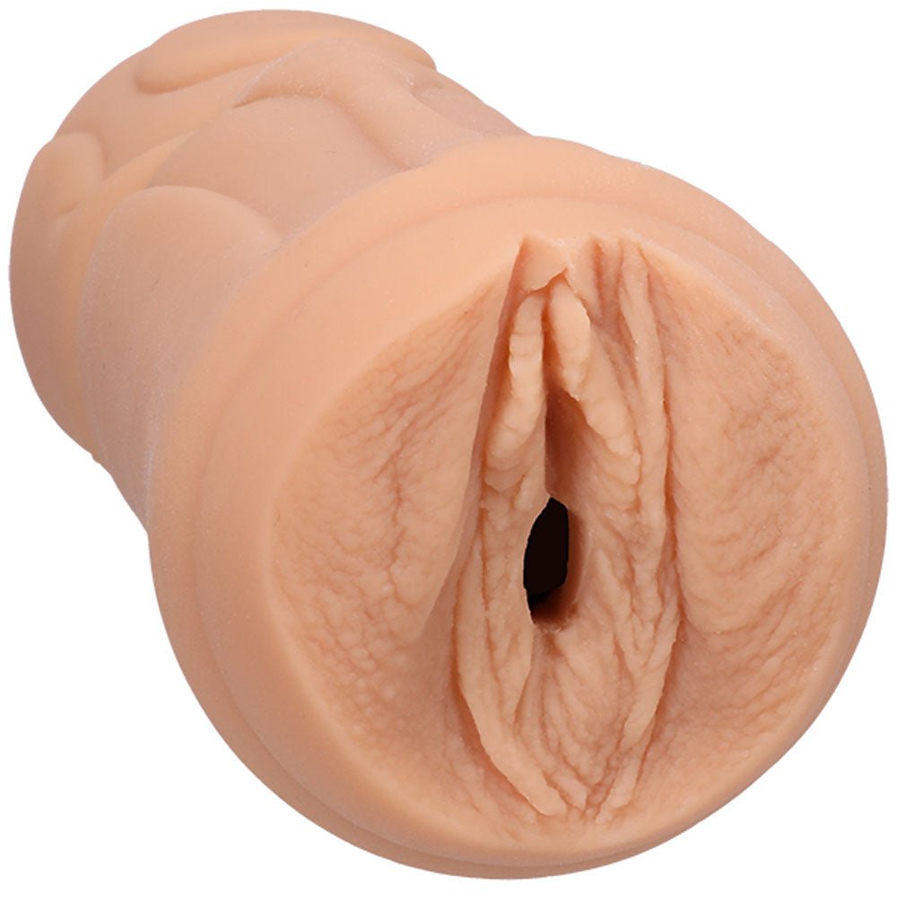 Buy Signature Strokers - Jane Wilde - Flesh Vagina Stroker – Naughtyhut NZ sex toys online. Discreet delivery & top brands.