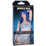 Buy Signature Strokers - Jewelz Blu - Flesh Vagina Stroker – Naughtyhut NZ sex toys online. Discreet delivery & top brands.
