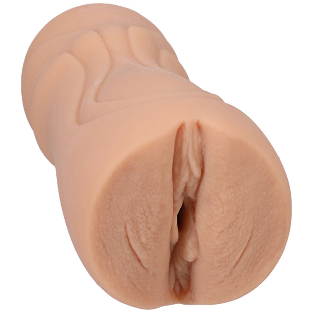 Buy Signature Strokers - Jewelz Blu - Flesh Vagina Stroker – Naughtyhut NZ sex toys online. Discreet delivery & top brands.