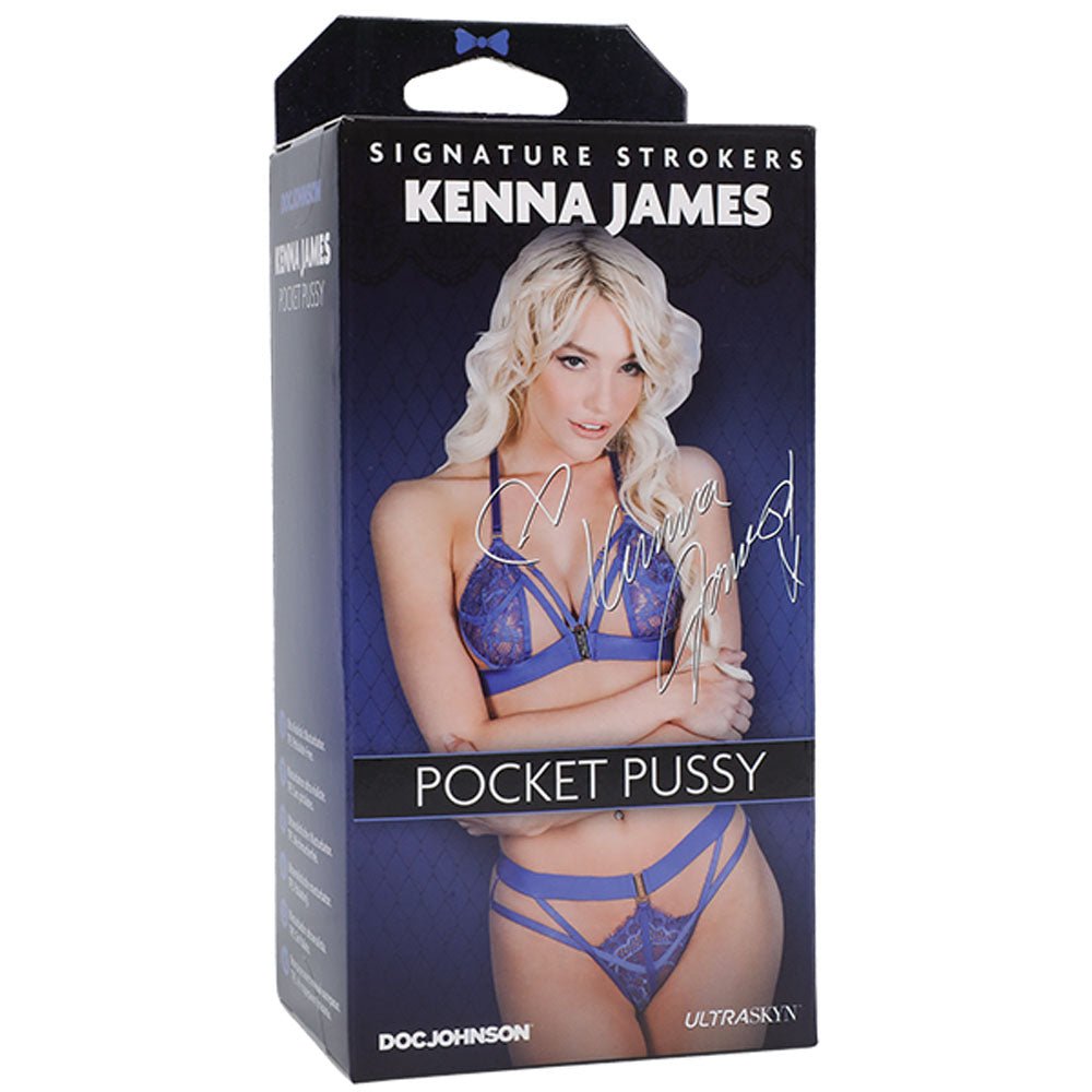 Buy Signature Strokers - Kenna James - Flesh Vagina Stroker – Naughtyhut NZ sex toys online. Discreet delivery & top brands.