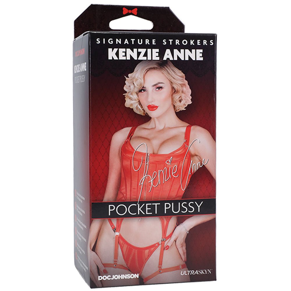 Buy Signature Strokers - Kenzie Anne - Flesh Vagina Stroker – Naughtyhut NZ sex toys online. Discreet delivery & top brands.