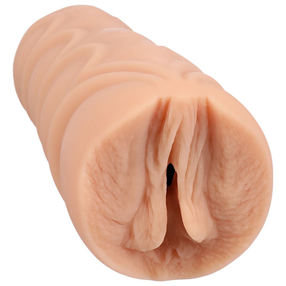 Buy Signature Strokers - Kiley Corrupt - Flesh Vagina Stroker – Naughtyhut NZ sex toys online. Discreet delivery & top brands.