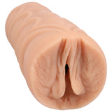 Buy Signature Strokers - Kiley Corrupt - Flesh Vagina Stroker – Naughtyhut NZ sex toys online. Discreet delivery & top brands.