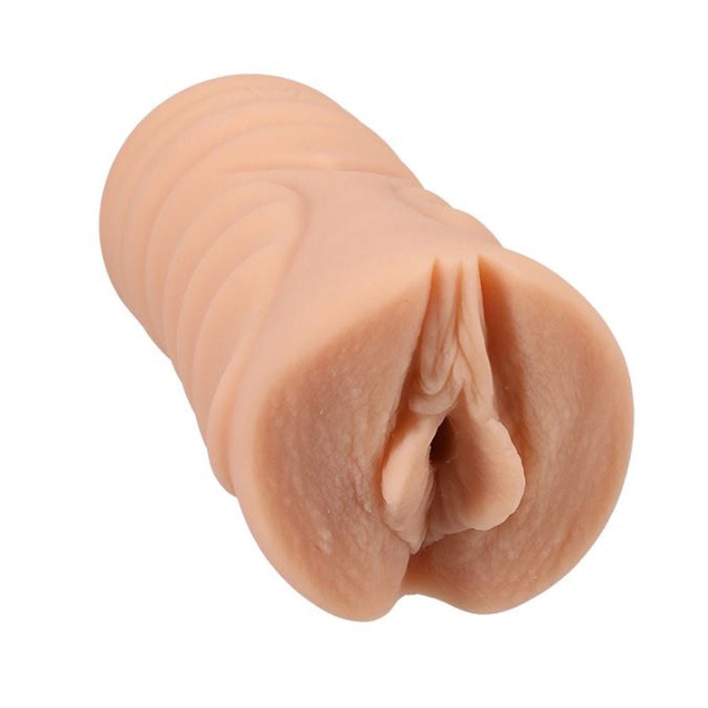 Buy Signature Strokers - Leana Lovings - Flesh Vagina Stroker – Naughtyhut NZ sex toys online. Discreet delivery & top brands.
