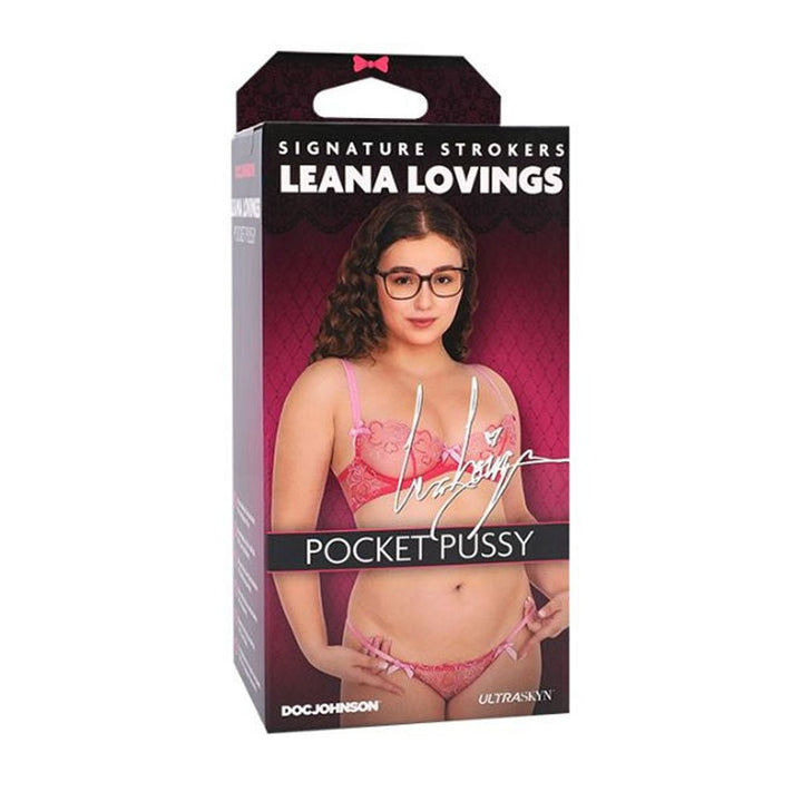 Signature Strokers - Leana Lovings - Flesh Vagina Stroker – Sex toys NZ by Naughtyhut. Discreet delivery nationwide.