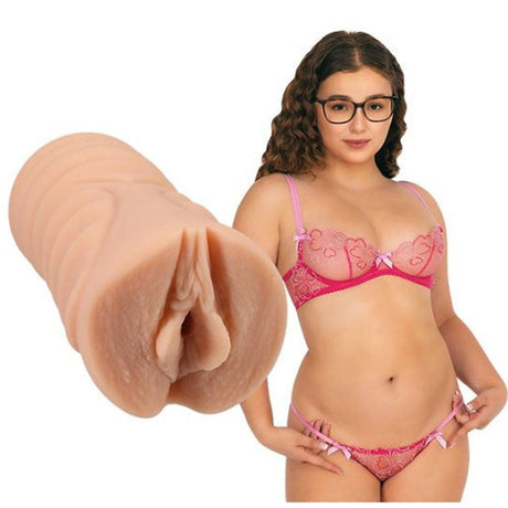 Buy Signature Strokers - Leana Lovings - Flesh Vagina Stroker – Naughtyhut NZ sex toys online. Discreet delivery & top brands.