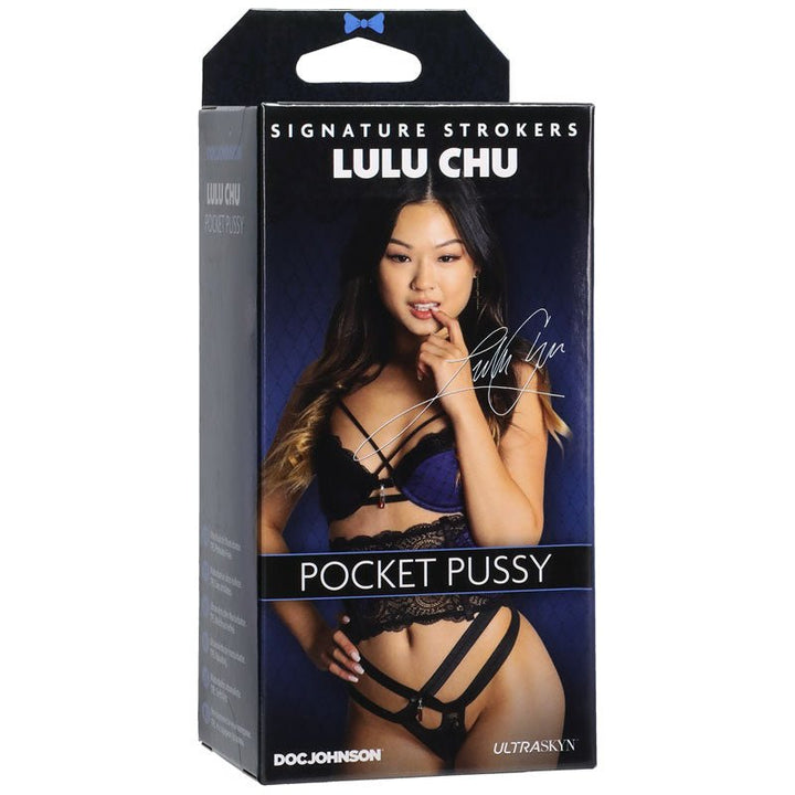Signature Strokers - Lulu Chu - Flesh Vagina Stroker – Sex toys NZ by Naughtyhut. Discreet delivery nationwide.