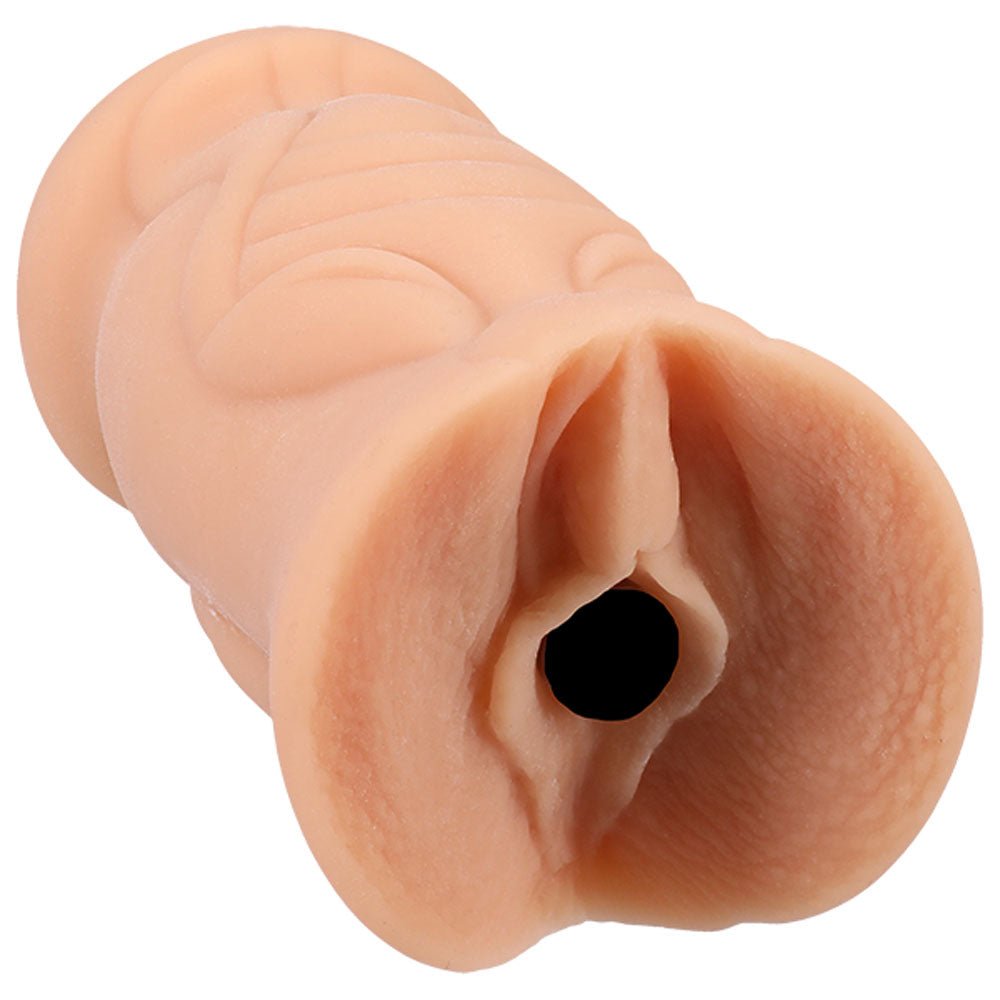 Buy Signature Strokers - Richelle Ryan - Flesh Vagina Stroker – Naughtyhut NZ sex toys online. Discreet delivery & top brands.