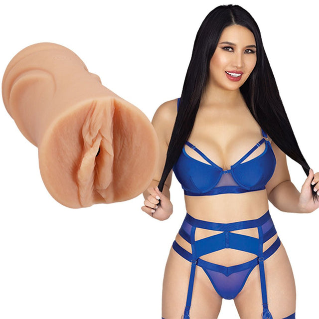 Buy Signature Strokers - Suki Sin - Flesh Vagina Stroker – Naughtyhut NZ sex toys online. Discreet delivery & top brands.