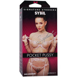 Buy Signature Strokers - Sybil - Flesh Vagina Stroker – Naughtyhut NZ sex toys online. Discreet delivery & top brands.