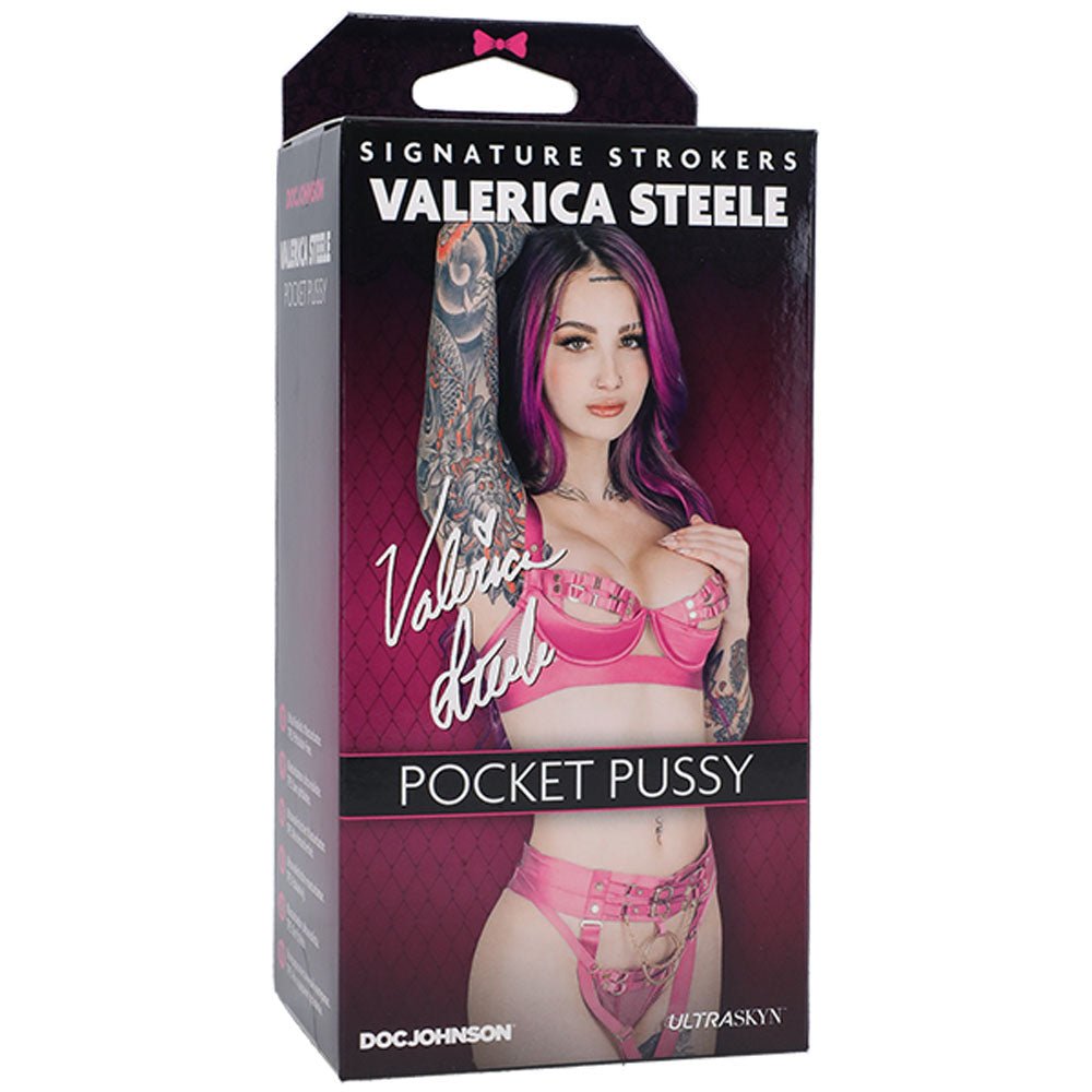Buy Signature Strokers - Valerica Steele - Flesh Vagina Stroker – Naughtyhut NZ sex toys online. Discreet delivery & top brands.