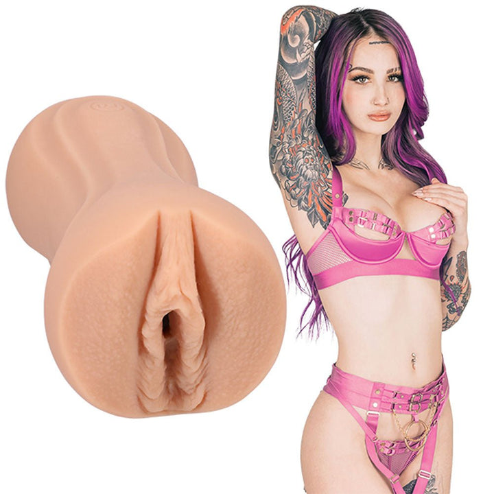 Signature Strokers - Valerica Steele - Flesh Vagina Stroker – Sex toys NZ by Naughtyhut. Discreet delivery nationwide.