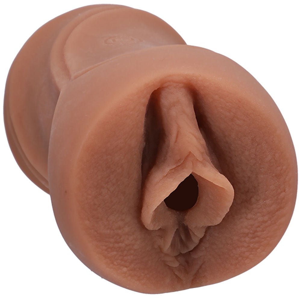 Signature Strokers - Xxlayna Marie - Tan Vagina Stroker – Sex toys NZ by Naughtyhut. Discreet delivery nationwide.
