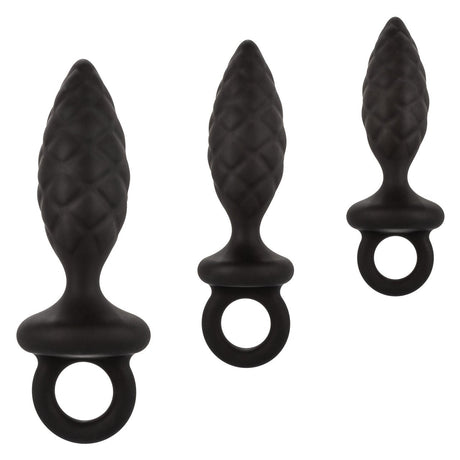 Buy Silicone Anal Probe Kit – Naughtyhut NZ sex toys online. Discreet delivery & top brands.