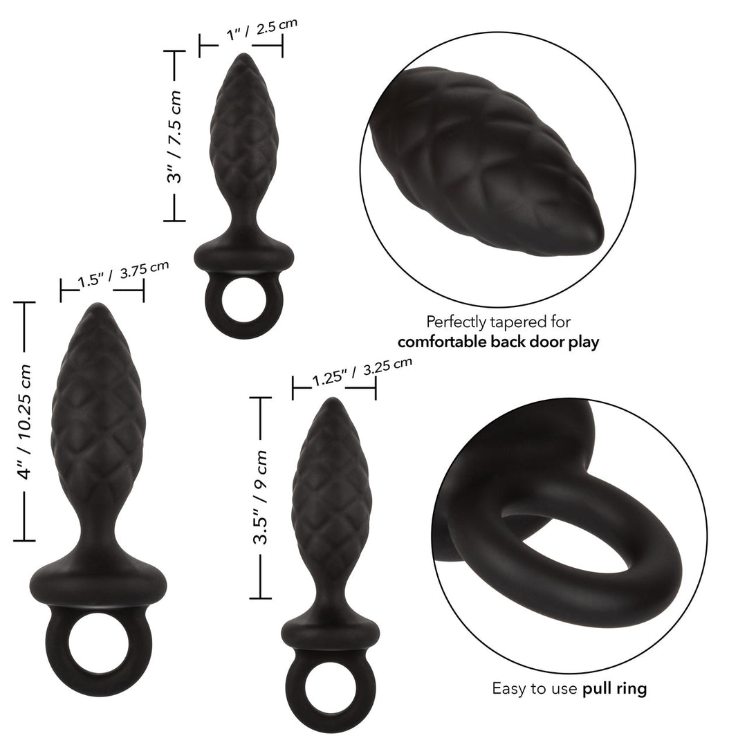 Silicone Anal Probe Kit – Sex toys NZ by Naughtyhut. Discreet delivery nationwide.