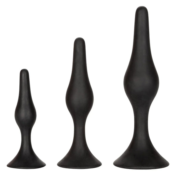 CalExotics Silicone Anal Starter Kit