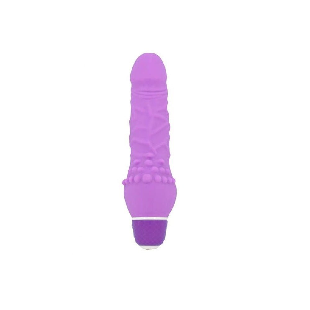 Buy Silicone Classic Mini Purple Thin Veined – Naughtyhut NZ sex toys online. Discreet delivery & top brands.
