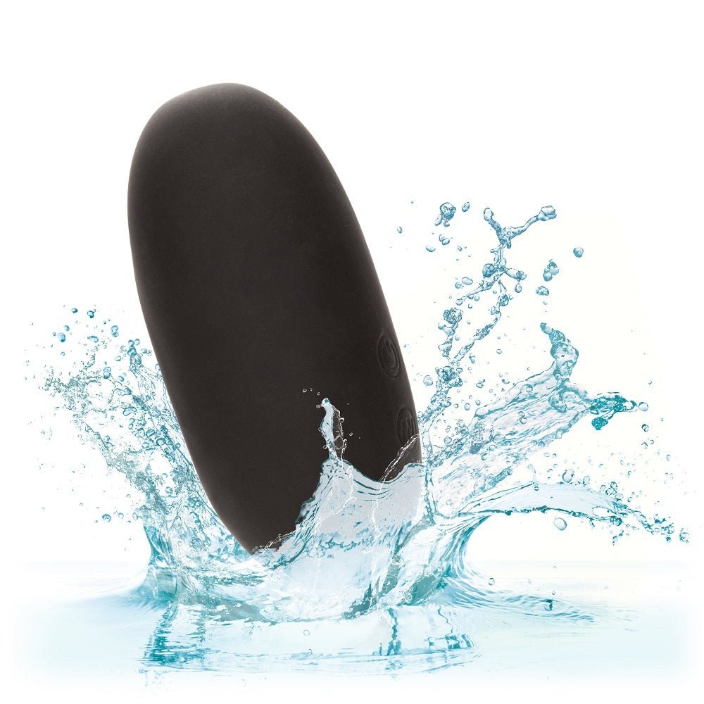 Silicone Remote Rechargeable Egg Black – Sex toys NZ by Naughtyhut. Discreet delivery nationwide.
