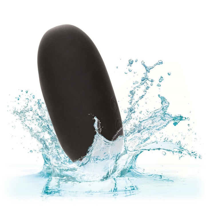 Silicone Remote Rechargeable Egg Black – Sex toys NZ by Naughtyhut. Discreet delivery nationwide.