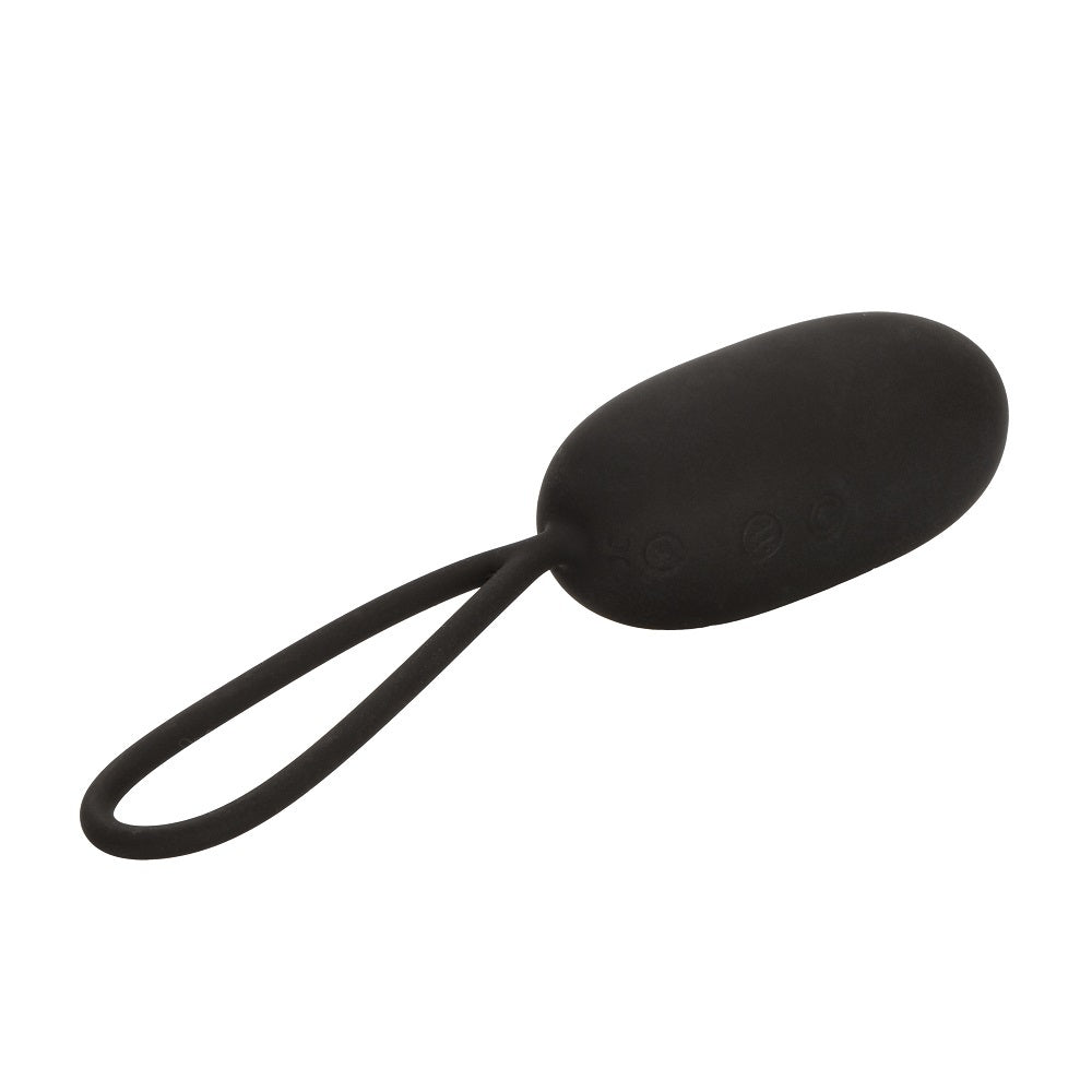 Silicone Remote Rechargeable Egg Black – Sex toys NZ by Naughtyhut. Discreet delivery nationwide.