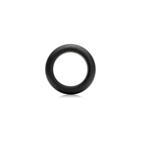 Buy Silicone Ring - Maximum Stretch Black – Naughtyhut NZ sex toys online. Discreet delivery & top brands.