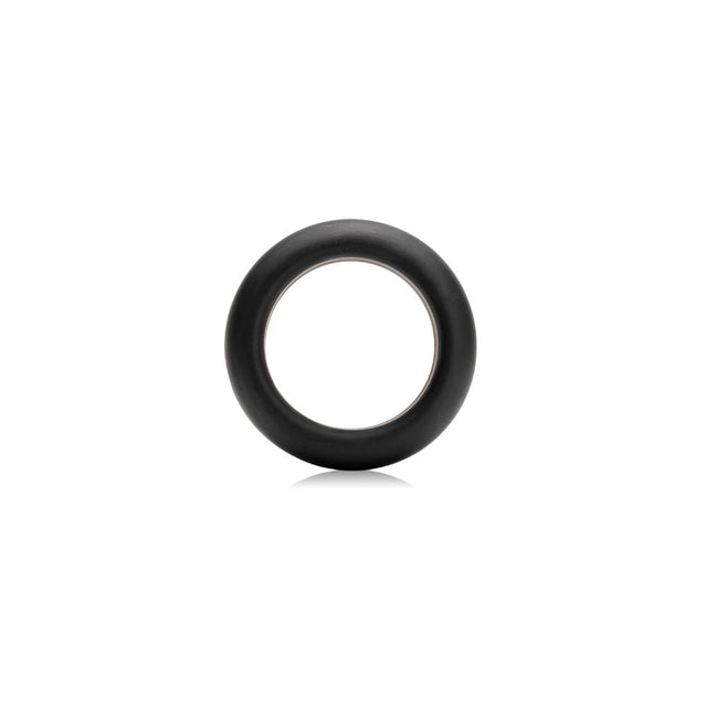 Buy Silicone Ring - Maximum Stretch Black – Naughtyhut NZ sex toys online. Discreet delivery & top brands.