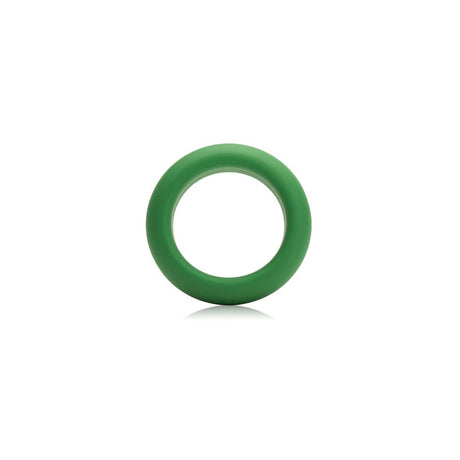 Buy Silicone Ring - Medium Stretch Green – Naughtyhut NZ sex toys online. Discreet delivery & top brands.
