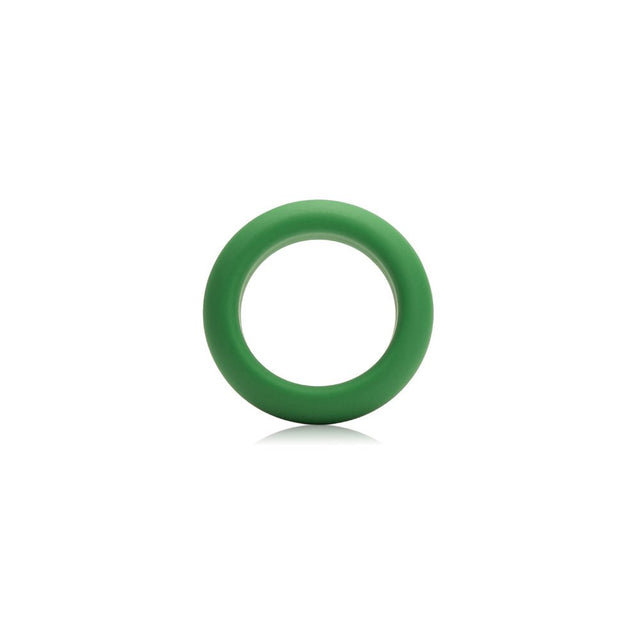 Buy Silicone Ring - Medium Stretch Green – Naughtyhut NZ sex toys online. Discreet delivery & top brands.