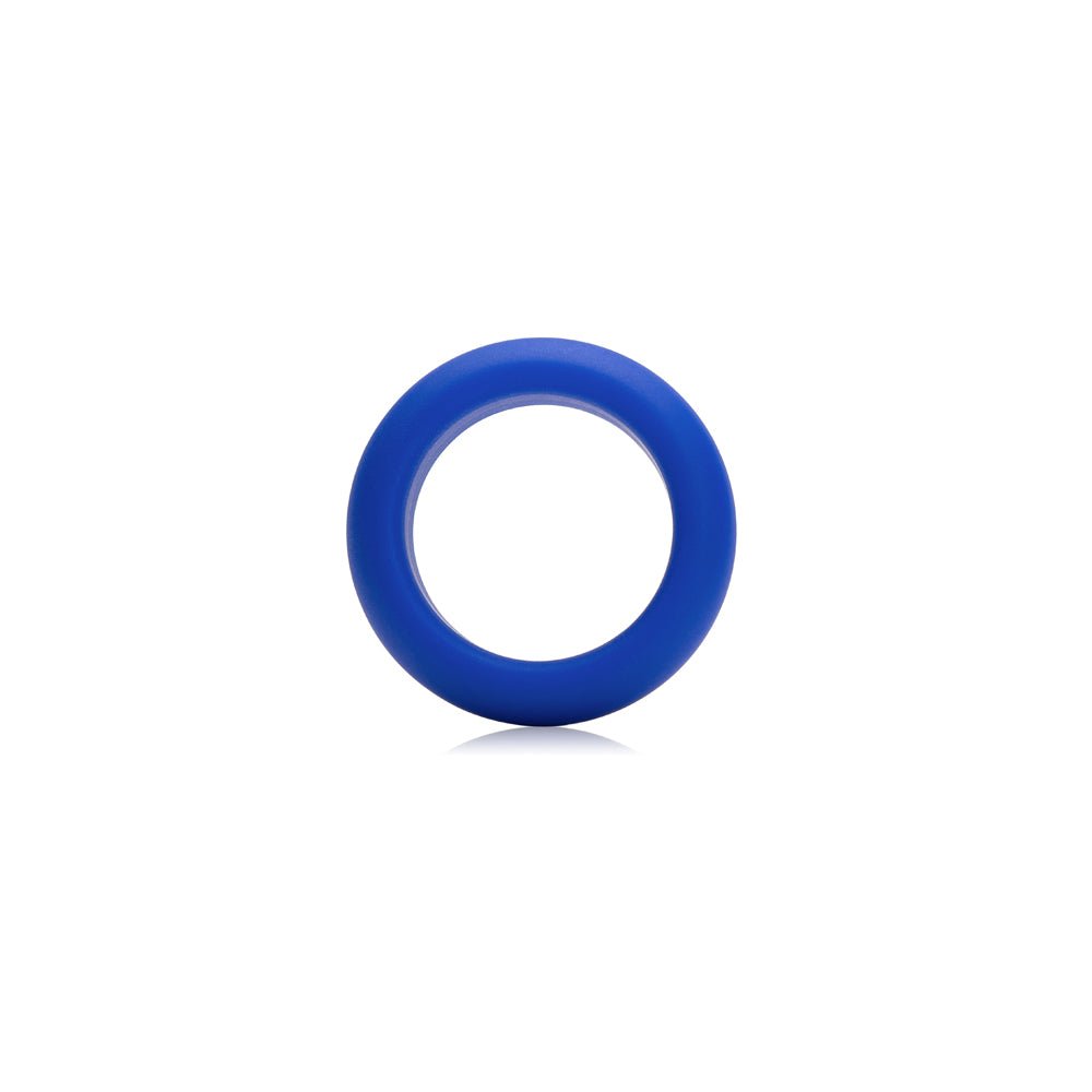 Silicone Ring - Minimum Stretch Blue – Sex toys NZ by Naughtyhut. Discreet delivery nationwide.