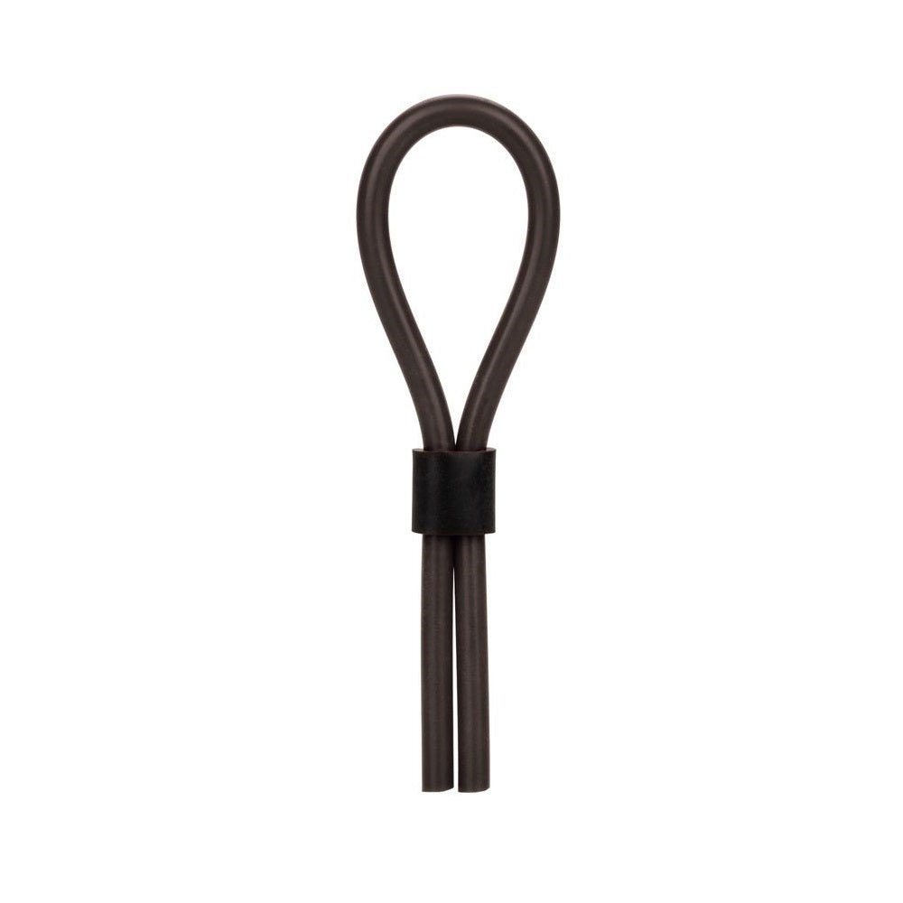 Silicone Stud Lasso Black – Sex toys NZ by Naughtyhut. Discreet delivery nationwide.