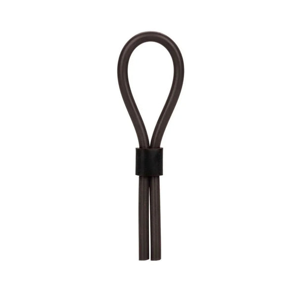 CalExotics Silicone Stud Lasso Black