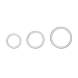 Buy Silicone Support Rings – Naughtyhut NZ sex toys online. Discreet delivery & top brands.