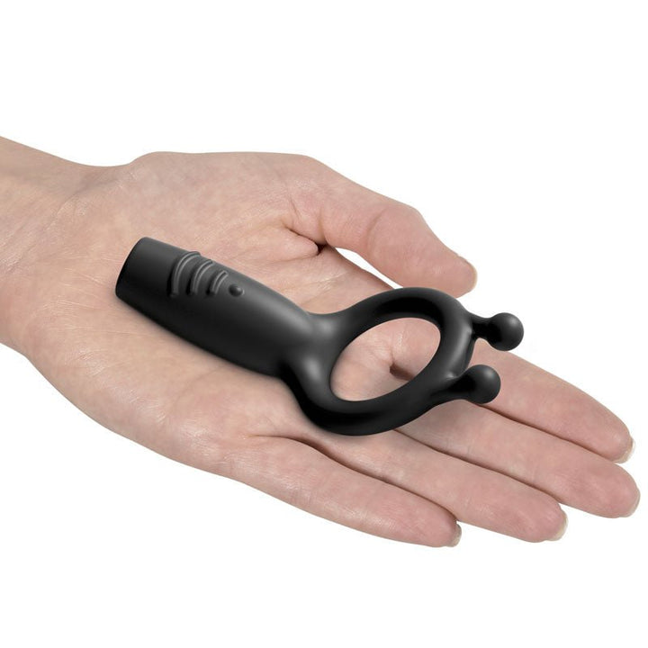 Sir Richards Vibrating Silicone Super C - Ring - Grey USB Rechargeable Vibrating Cock Ring – Sex toys NZ by Naughtyhut. Discreet delivery nationwide.