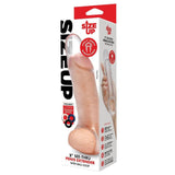Buy Size Up 2 Inch See - Thru Penis Extender with Ball Loop - Clear 5 cm (2'') Penis Extension Sleeve – Naughtyhut NZ sex toys online. Discreet delivery & top brands.