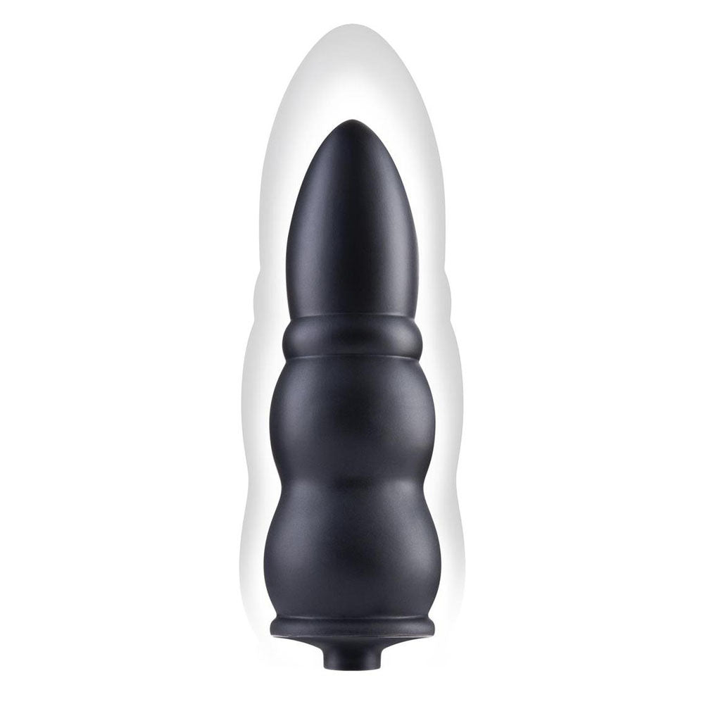 Size Up 5.5 Inch Ripple Inflatable Butt Plug - Black 15.2 cm Inflatable Butt Plug – Sex toys NZ by Naughtyhut. Discreet delivery nationwide.