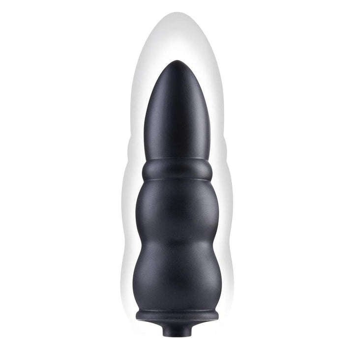 Size Up 5.5 Inch Ripple Inflatable Butt Plug - Black 15.2 cm Inflatable Butt Plug – Sex toys NZ by Naughtyhut. Discreet delivery nationwide.