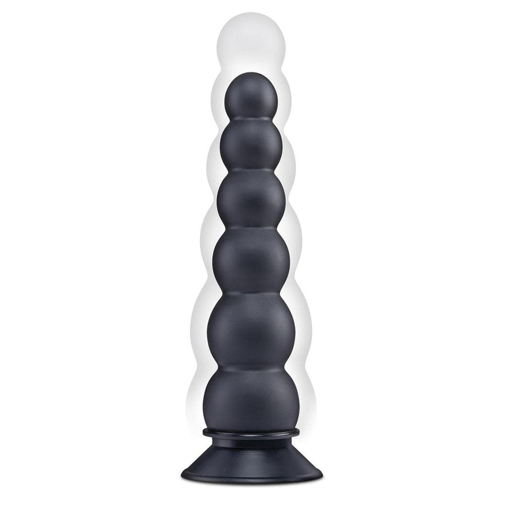 Size Up 7 Inch Ripple Inflatable Butt Plug - Black 20.3 cm Inflatable Butt Plug – Sex toys NZ by Naughtyhut. Discreet delivery nationwide.