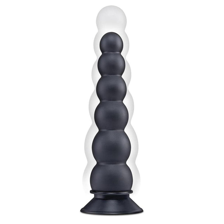 Size Up 7 Inch Ripple Inflatable Butt Plug - Black 20.3 cm Inflatable Butt Plug – Sex toys NZ by Naughtyhut. Discreet delivery nationwide.