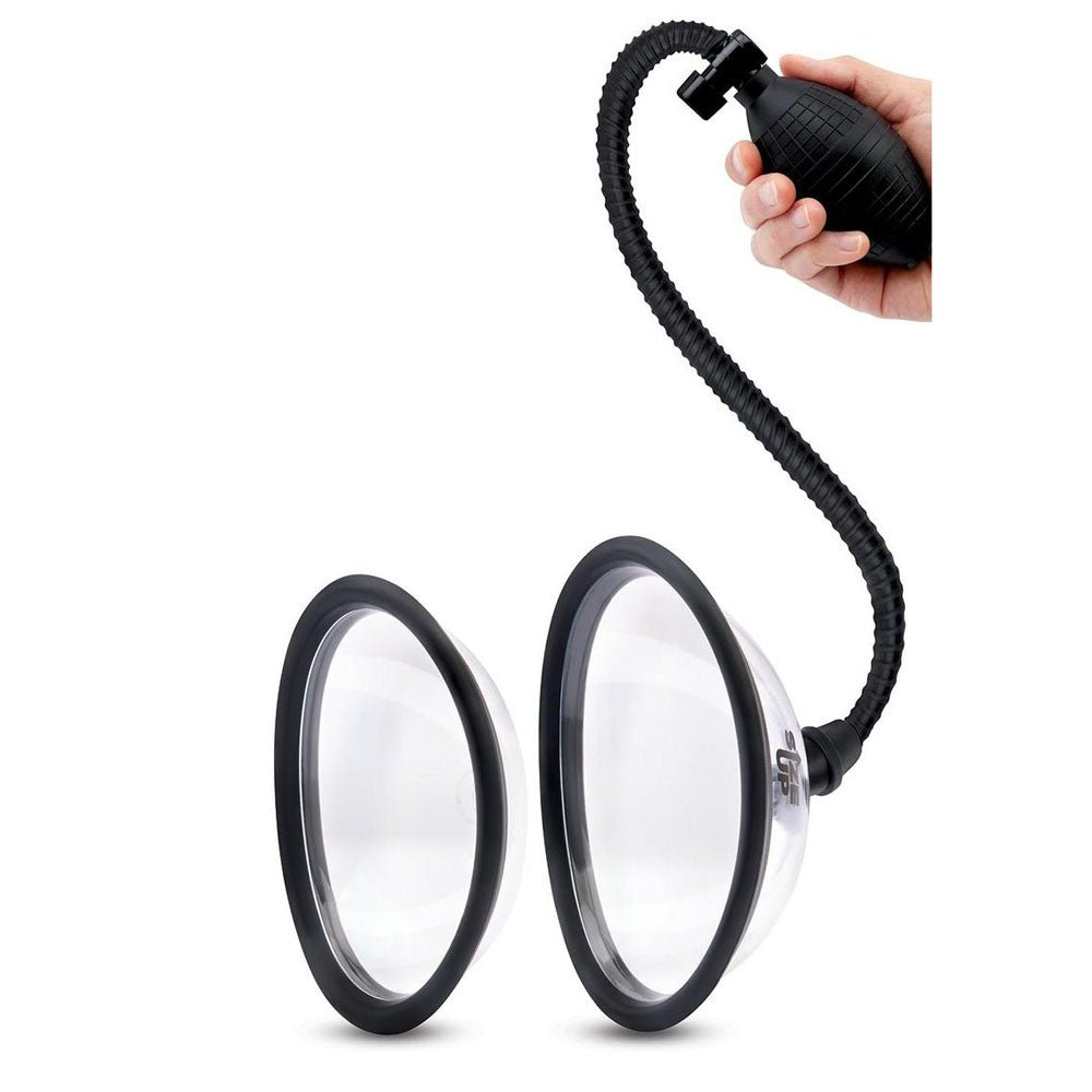 Size Up Classic Pussy Pump with 2 Chambers - Vagina Pump with 2 Interchangeable Chambers – Sex toys NZ by Naughtyhut. Discreet delivery nationwide.