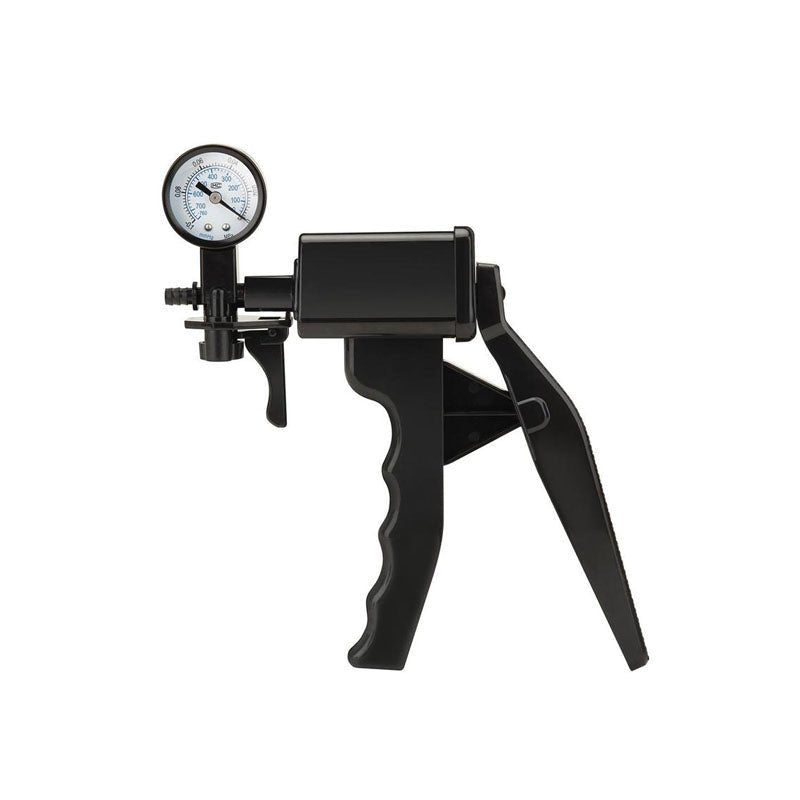 Buy Size Up Ergonomic Trigger Penis Pump with Pressure Gauge - Clear Penis Pump – Naughtyhut NZ sex toys online. Discreet delivery & top brands.
